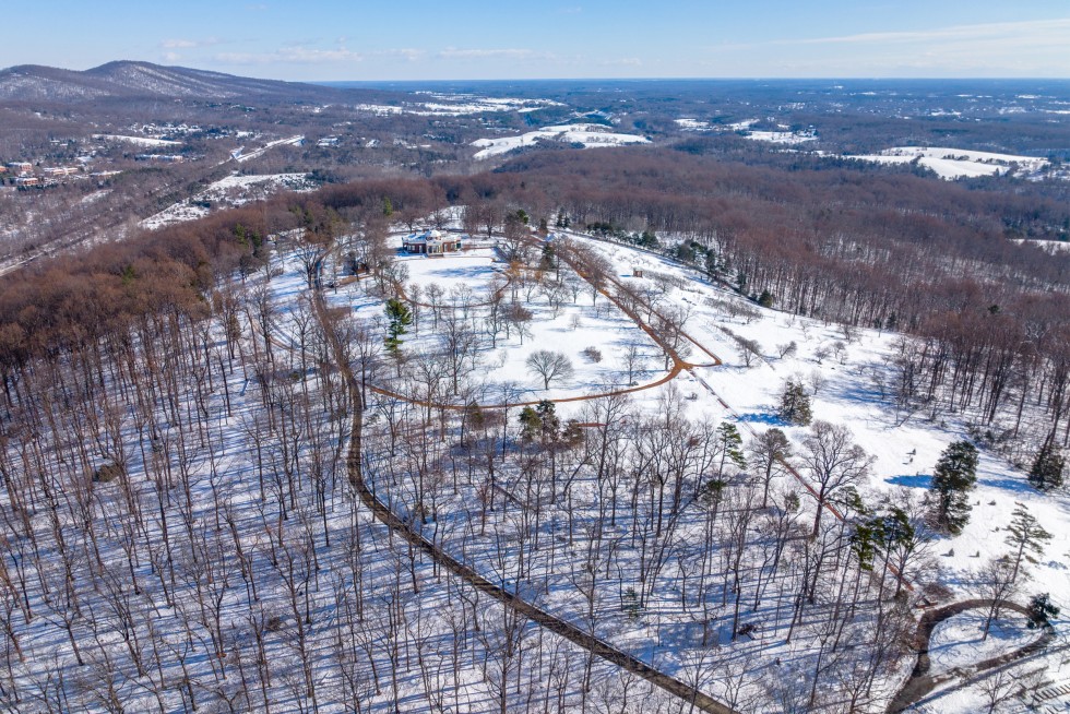 Snow at Monticello Monticello