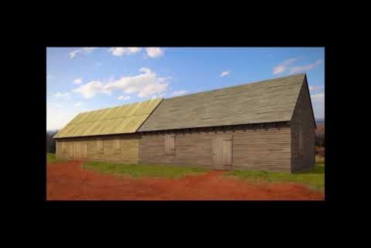 slave quarters tour