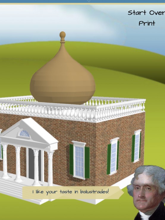 Thomas Jefferson's Monticello