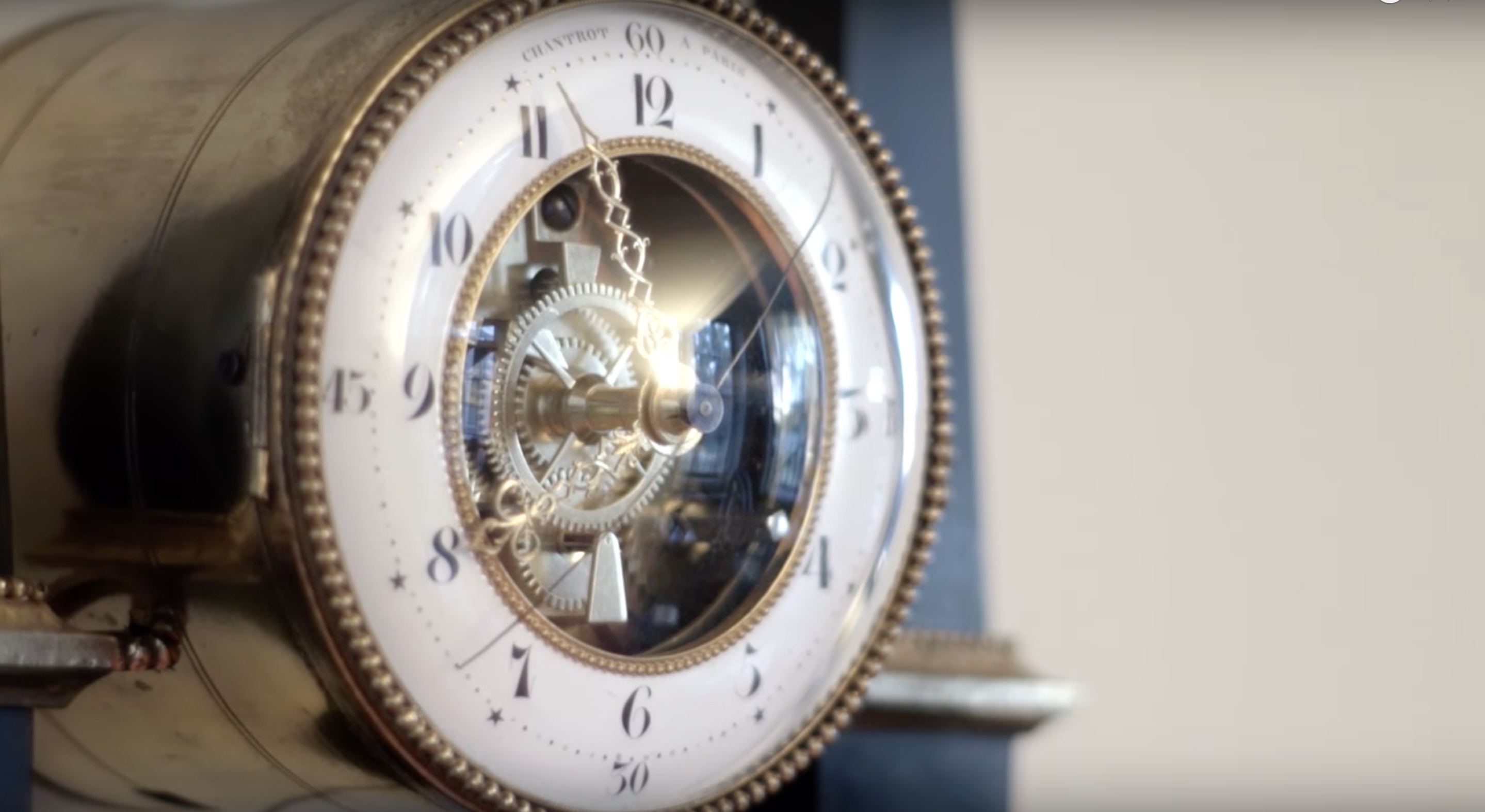 Jefferson's Obelisk Clock Monticello