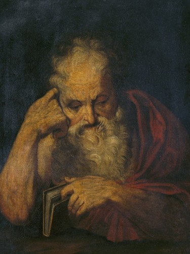 Saint Jerome in Meditation (Painting) | Monticello