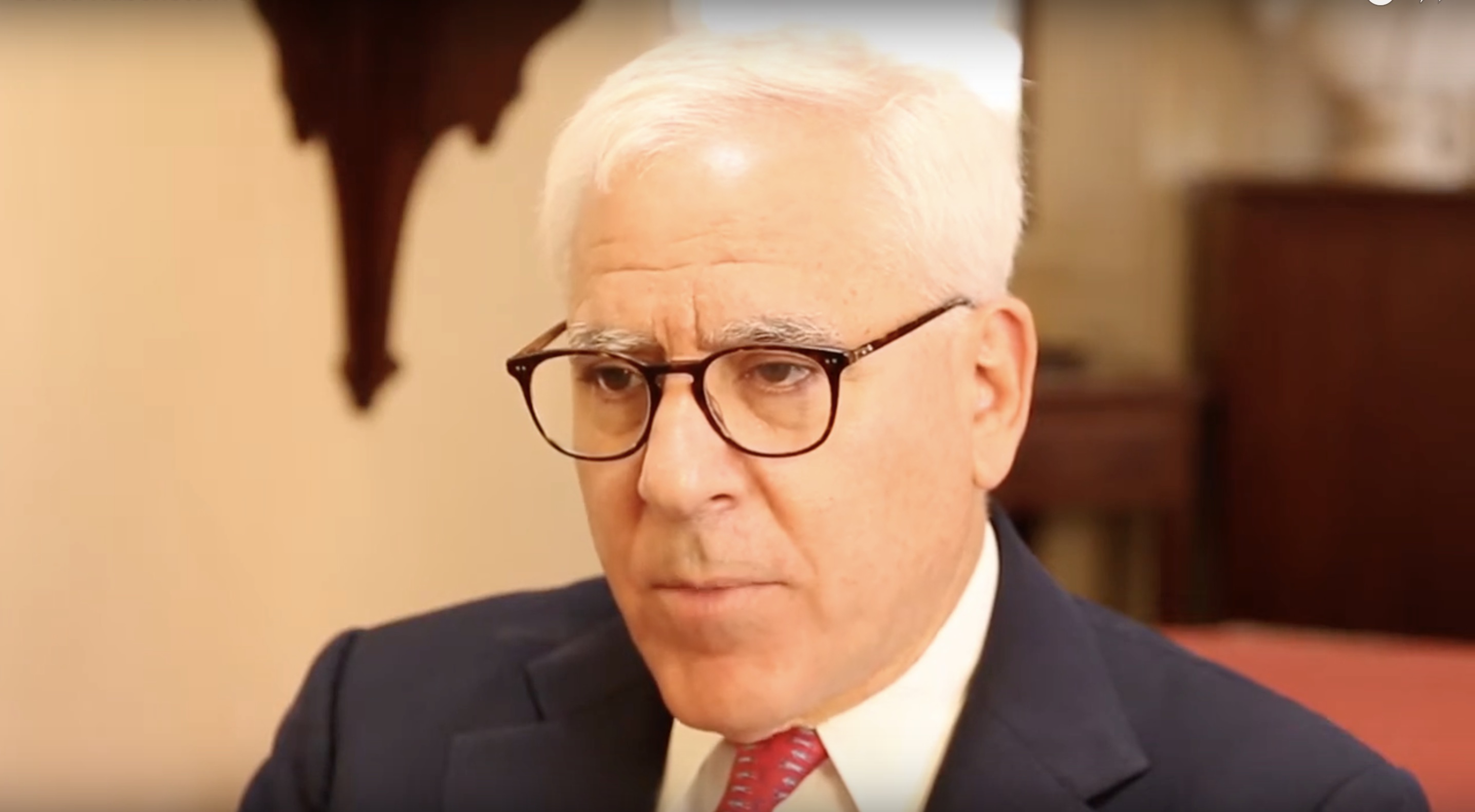 Monticello Sits Down with David Rubenstein Monticello