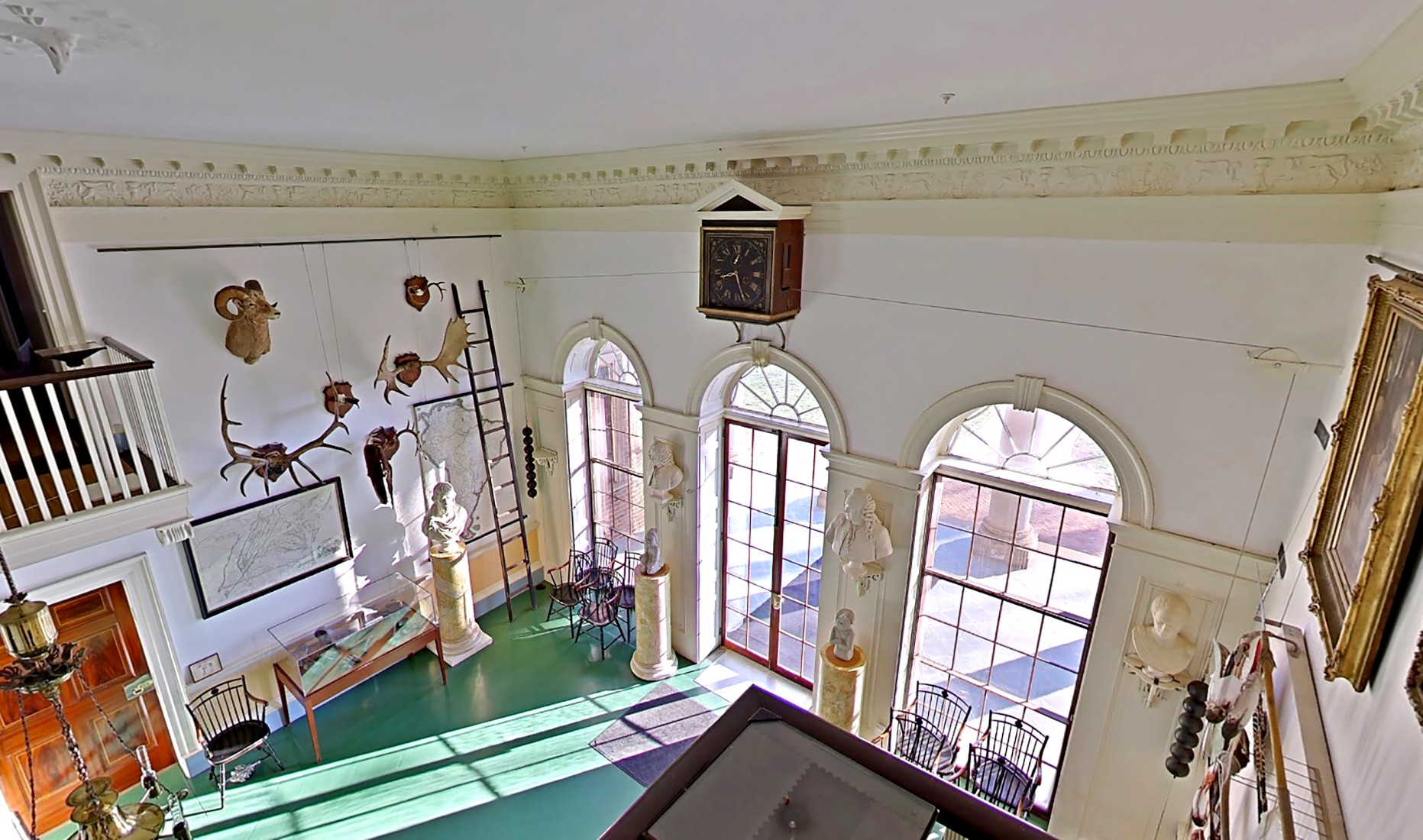 Monticello's Iconic Great Clock Monticello