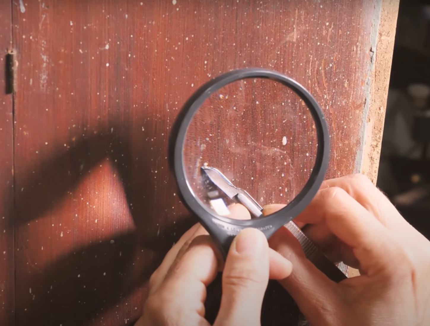 Conservation of Monticello's Great Clock Monticello