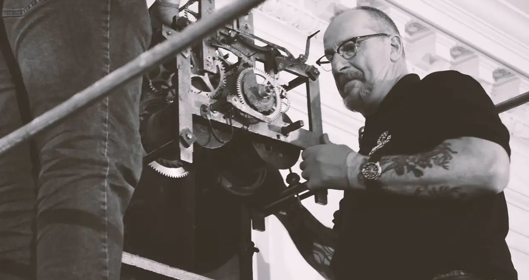 Great Clock Restoration Monticello