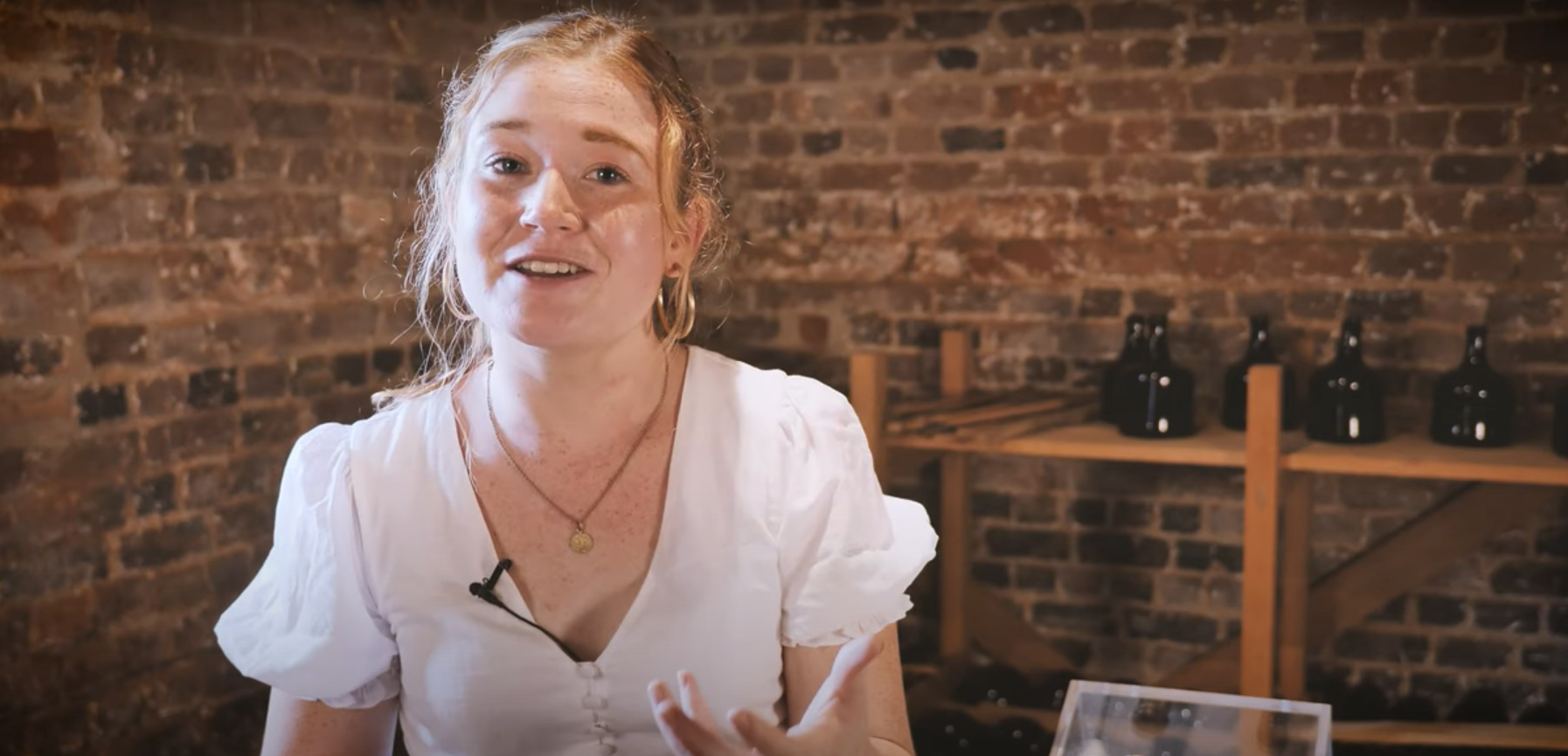 Behind the Scenes Monticello's Wine Cellar Monticello