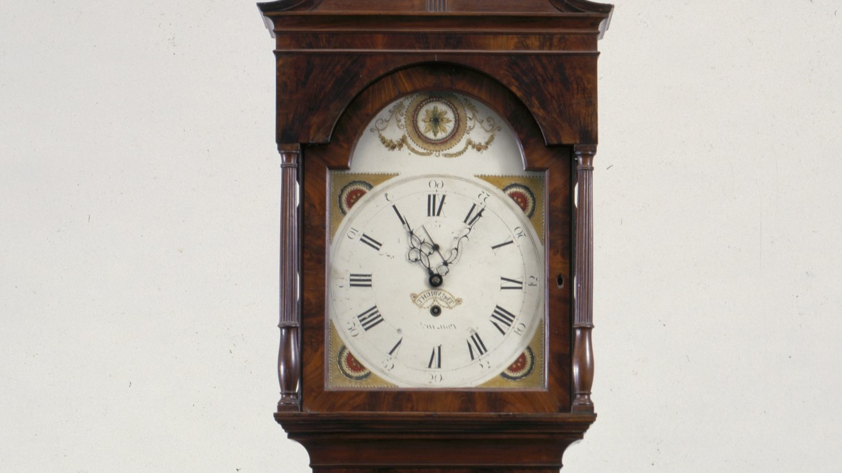 "Time Wastes Too Fast" Jefferson’s Clocks Thomas Jefferson's Monticello