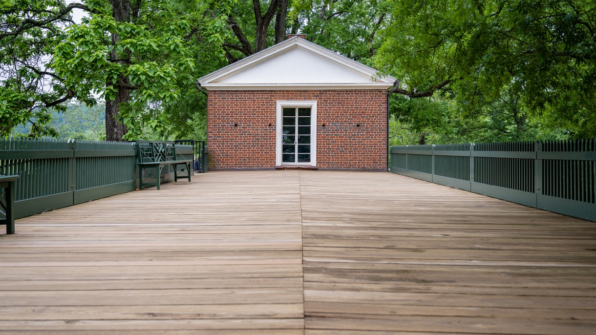 Fire! at Monticello Thomas Jefferson's Monticello