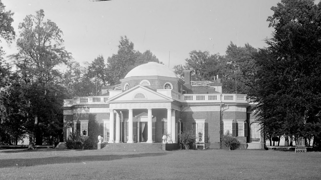 A Crusade for Monticello Thomas Jefferson's Monticello
