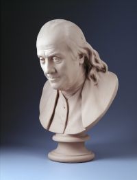 Benjamin Franklin Bust by Houdon (Sculpture)