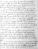 Margaret Bayard Smith's Account of Madison's Inauguration and Ball (click to enlarge)