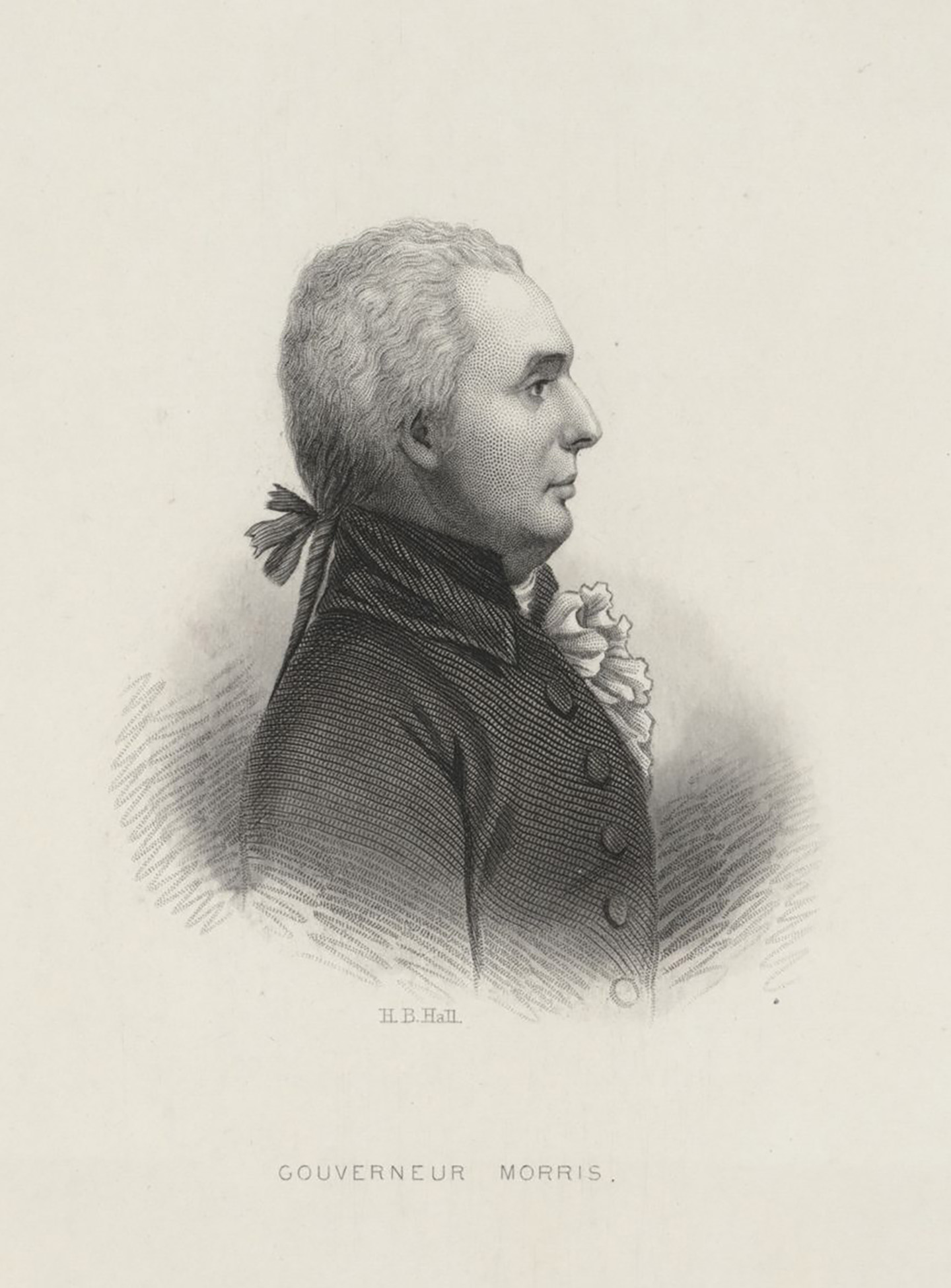 Profile of Gouverneur Morris
