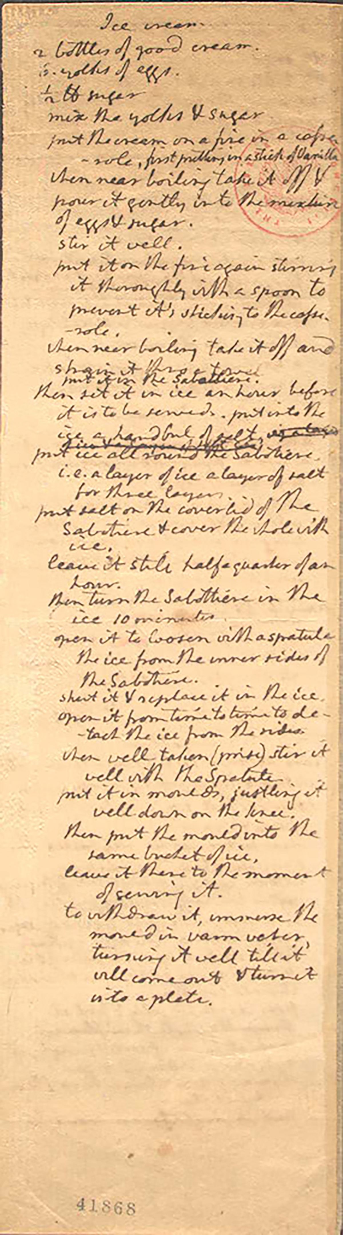 Monticello Recipe Sources | Monticello