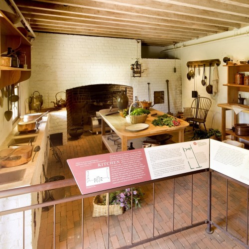 Indispensable for Safety Thomas Jefferson's Monticello