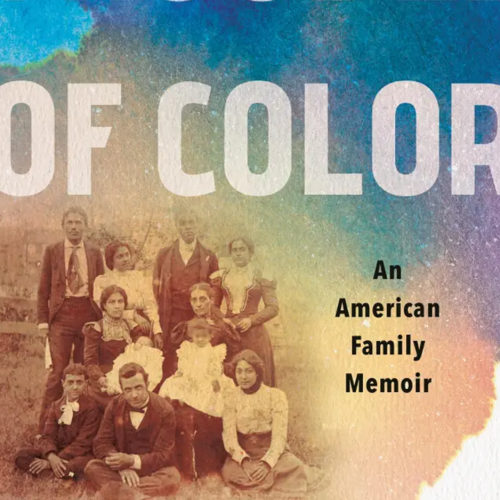 Book cover for The Trouble of Color: An American Family Memoir by Martha Jones.