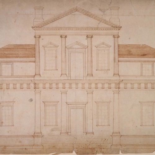 Drawing of Monticello I