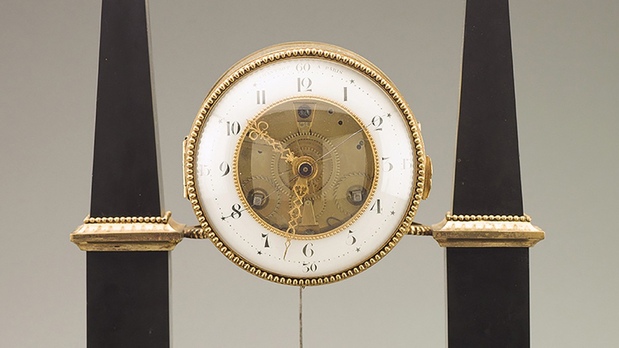 "Time Wastes Too Fast" Jefferson’s Clocks Thomas Jefferson's Monticello