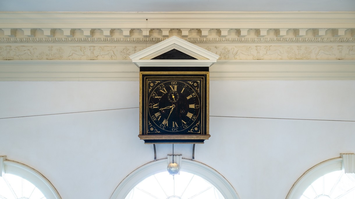 Great Clock Landing Page Monticello