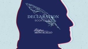 Monticello's Declaration Book Club logo