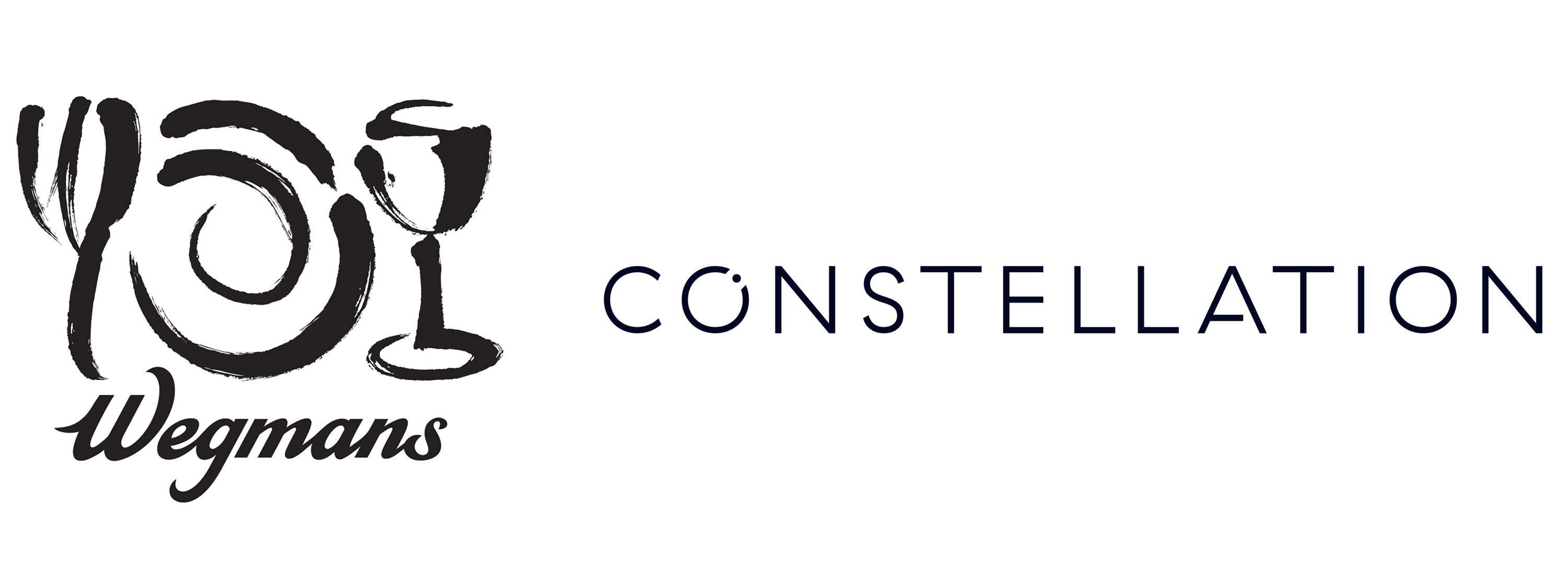 Wegmans and Constellation logos