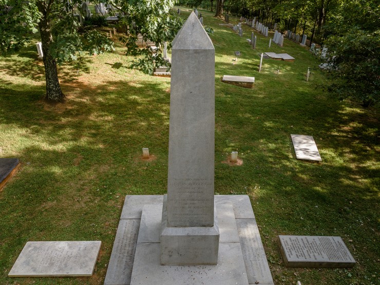 Monticello Graveyard