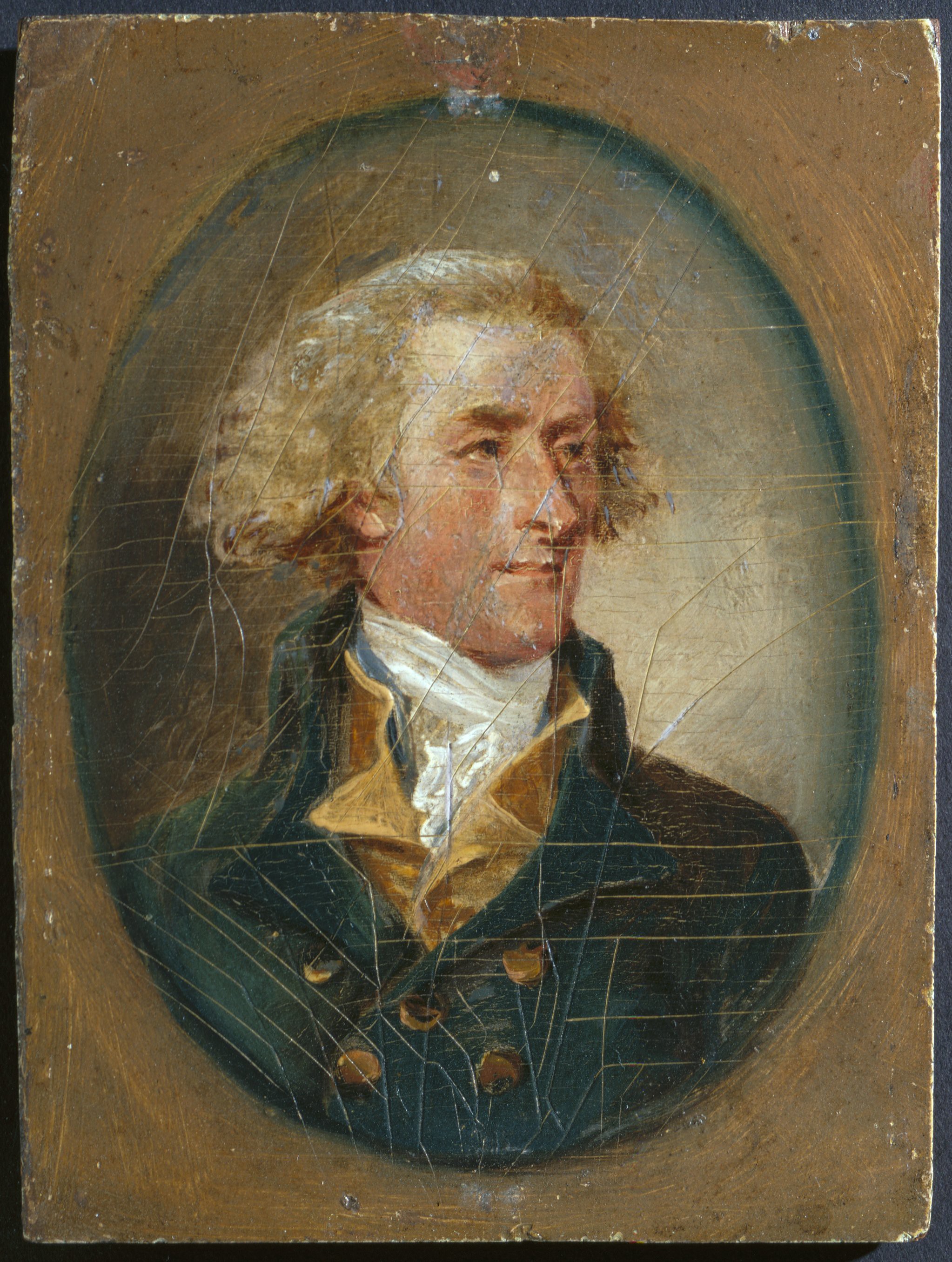 Thomas Jefferson by John Trumbull, 1788