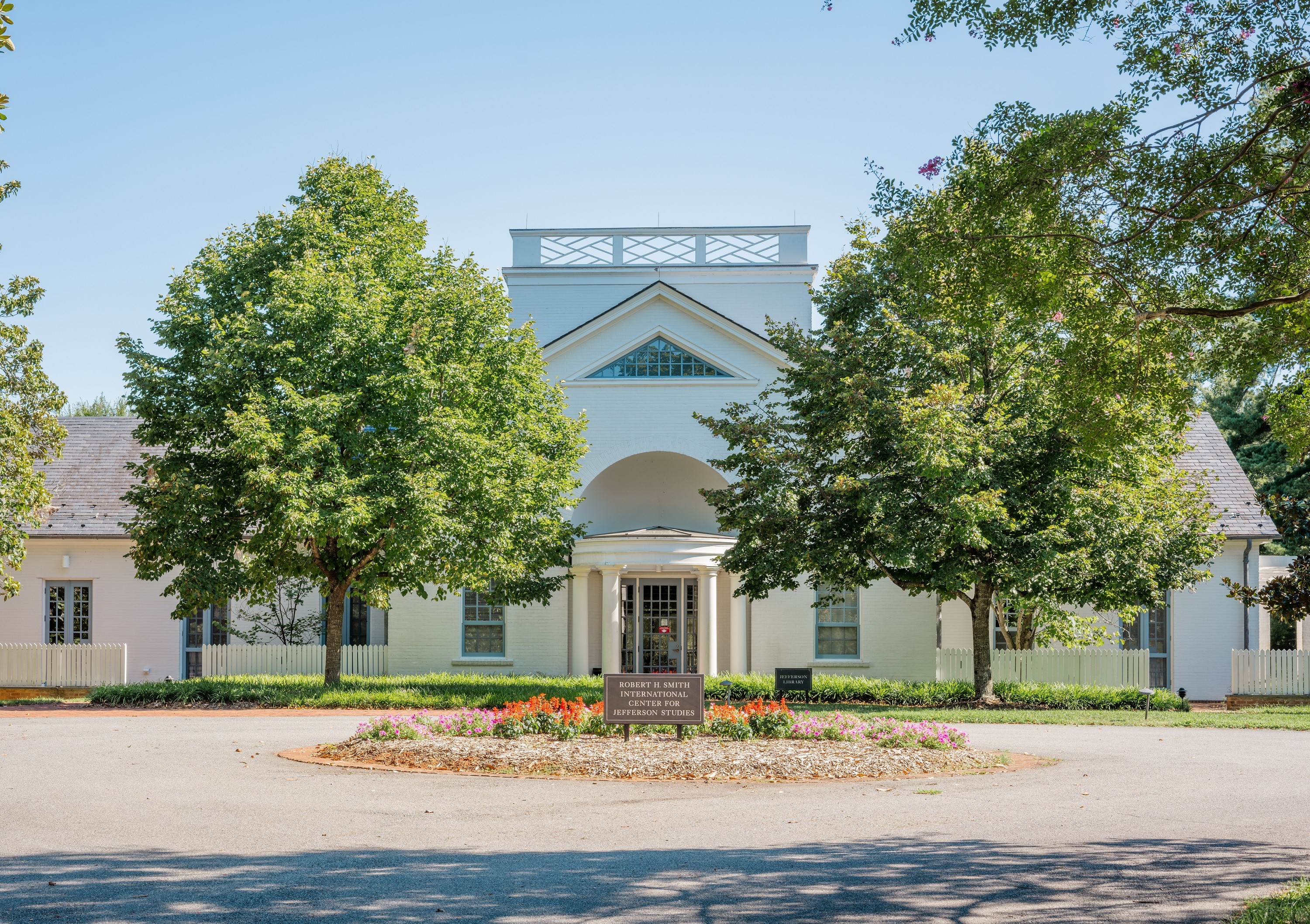 Thomas Jefferson Library at Monticello