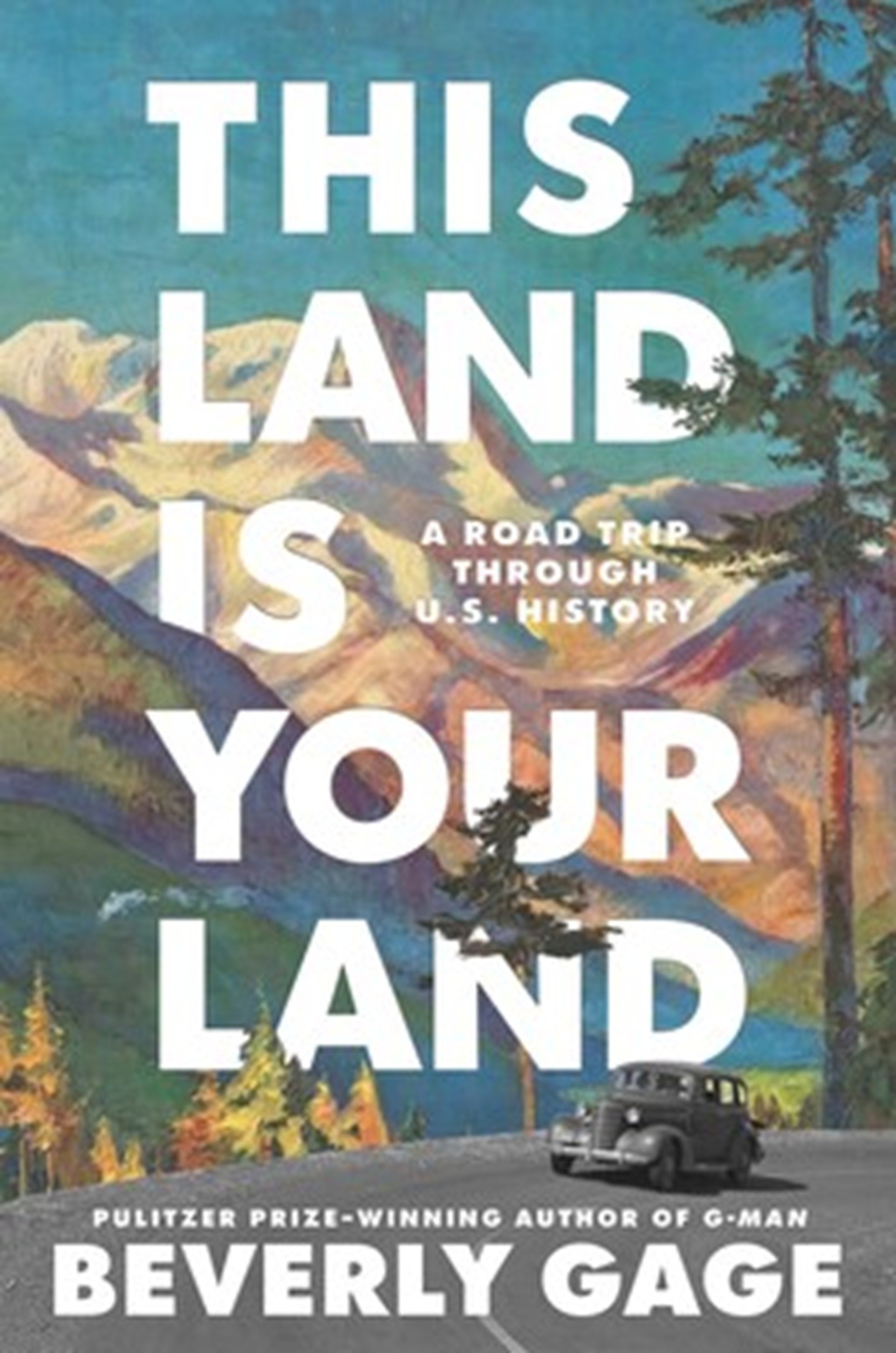 Book cover of This Land is Your Land
