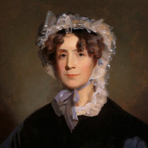 Martha Jefferson Randolph by Thomas Sully